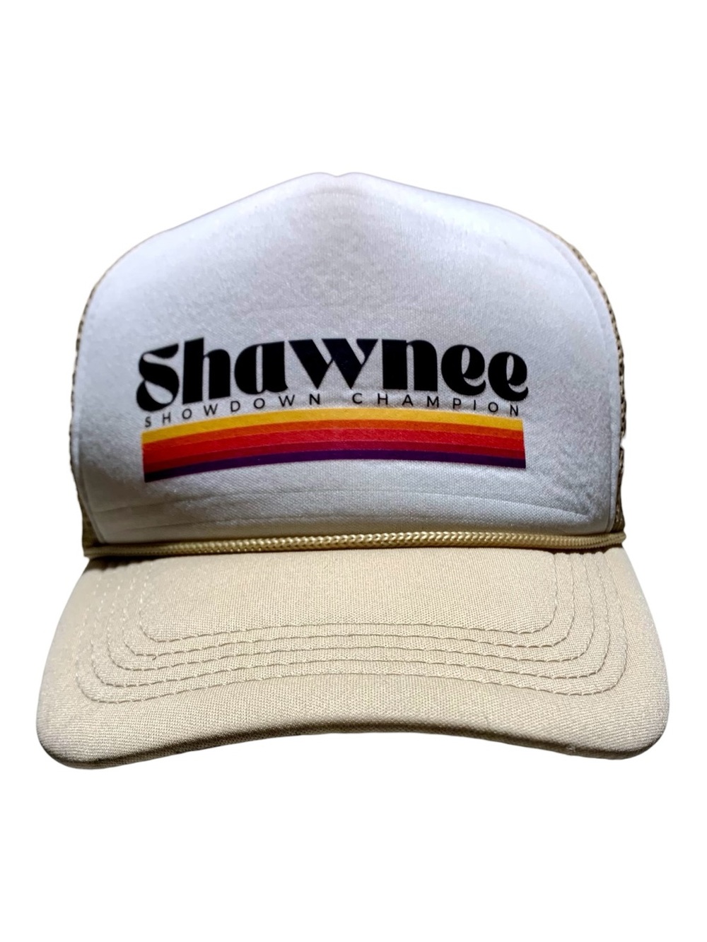Vtg. Shawnee Showdown Comp. Trucker Hat